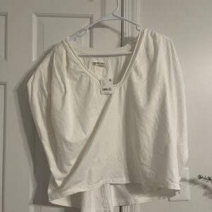 We The Free Cream Blouse